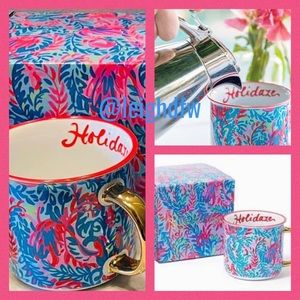 Lilly Pulitzer GWP Printed Ceramic Mug